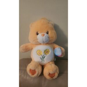 Vintage 13" 2004 Care Bear Friendship Bear Talking Plush Working Condition